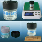 3/5/7/15/30g 4.8W/M-K High Performance Thermal Grease Syringe Thermal Grease Paste GD900 Heatsink Compound Grease For CPU CN30
