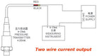 Water Oil Fuel Gas Air Pressure Transmitter G1/2 12-36V 4-20mA 0-10V 0-600bar Optional Stainless Steel Transducer Sensor
