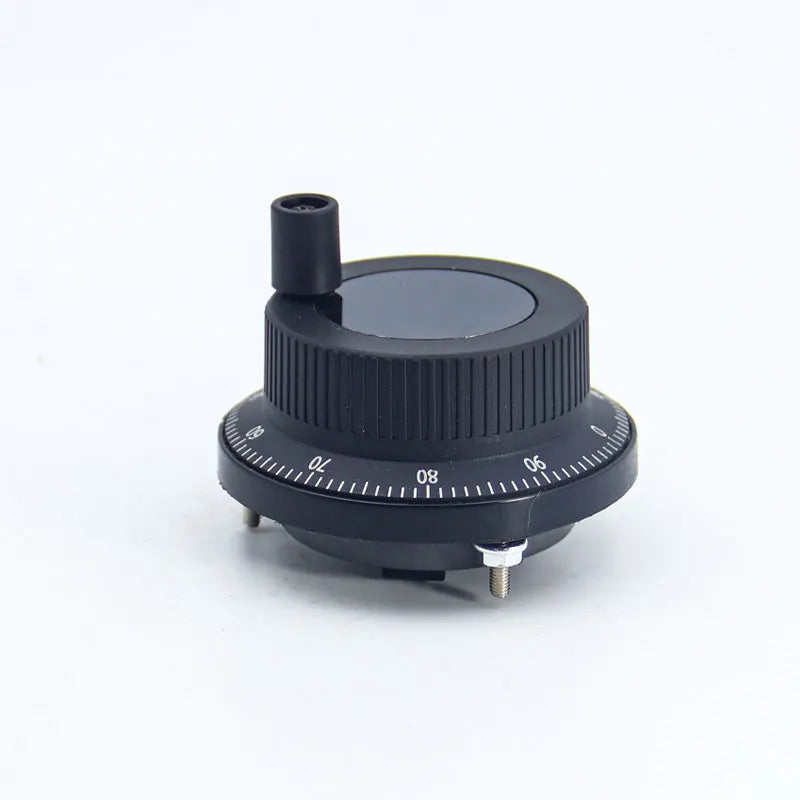 Pulse Steering Wheel Manual CNC, 60mm, 100PPR, Manual Pulse Generator, Rotary Encoder, Steering Machine, Electronic Handwheel