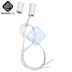 1/5PCS Magnetic Reed Switch RC-33 NC Recessed Wired Window Door Contact Sensor Detector for Home Security Burglar Alarm Systems