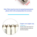 5/20/60Pcs 10*38 Fast blow Ceramic Fuse 10x38mm Fuse 380V 500V 0.5A 1A 2A 3A 4A 5A 6A 8A 10A 16A 20A 25A 32A 40A RO15 RT18 RT14