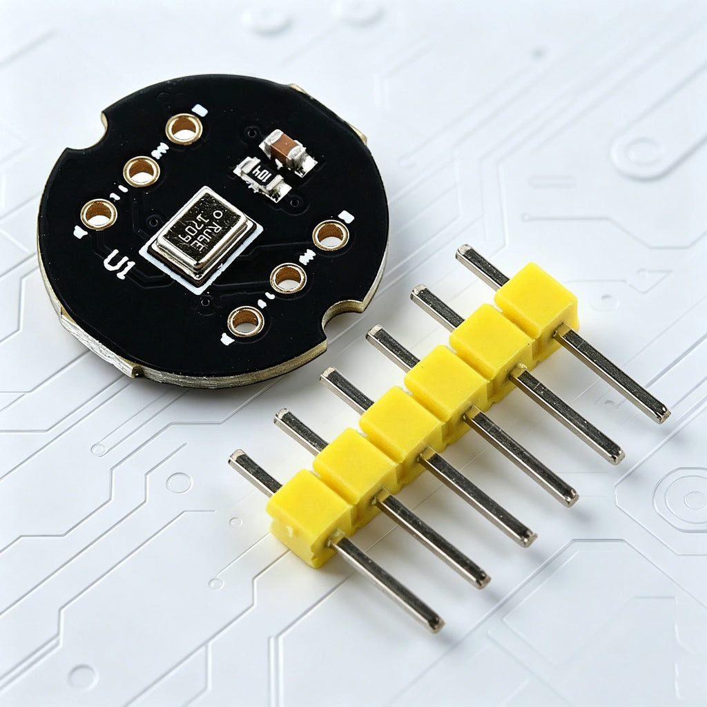 INMP441 Microphone Module I2S Interface MEMS Microphone High Precision Low Power Consumption 6PIN Compatible with ESP32