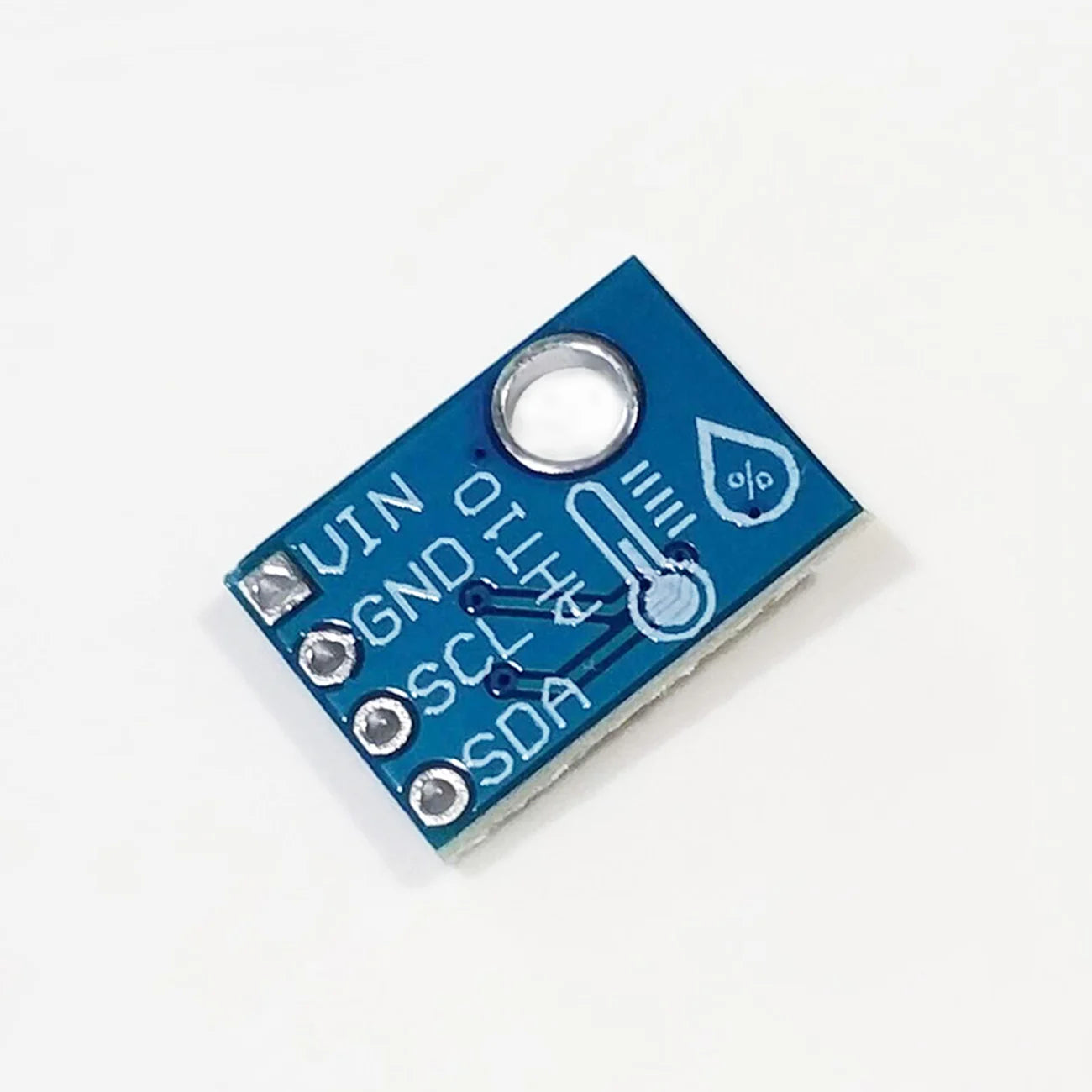 AHT10 AHT20 AHT21 High Precision Digital Temperature and Humidity Sensor Measurement Module I2C Communication Replace  SHT20