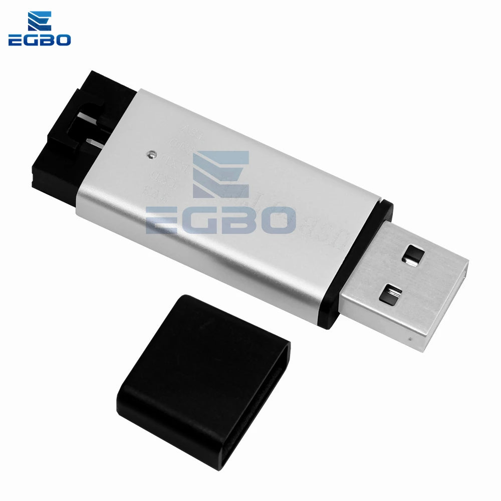 1~10PCS CP2102 USB 2.0 to TTL UART Module 5Pin Serial Converter STC Replace FT232 Module Support 5V/3.3V