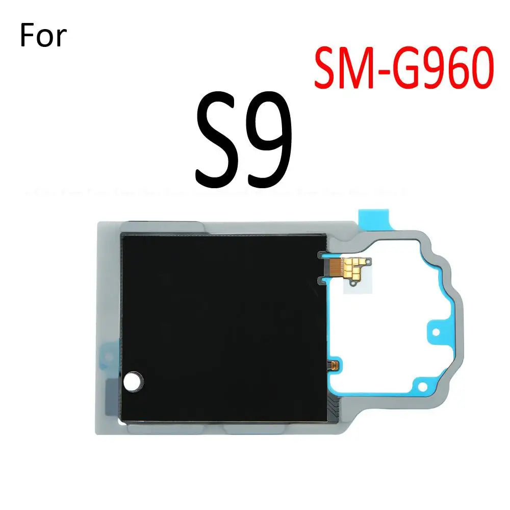 Wireless Charging Charger Receiver Coil NFC Compass Module Flex For Samsung Galaxy S7 Edge S8 S9 S10 S20 FE Plus Ultra S10e