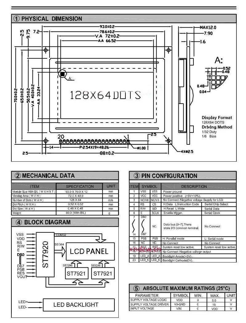 Module Blue Green Screen For Arduino 0802 1602 2004 12864 LCD Character UNO R3 Mega2560 Display PCF8574T IIC I2C Interface