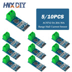 5/10pcs 3pcs ACS712 5A 20A 30A Range Hall Current Sensor Module ACS712-30A ACS712-20A