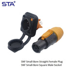 SAC3FX Powercon 3 Pin Female Plug LED Audio Live Stage Cable Power Stage Lighting Equipment Power Connector