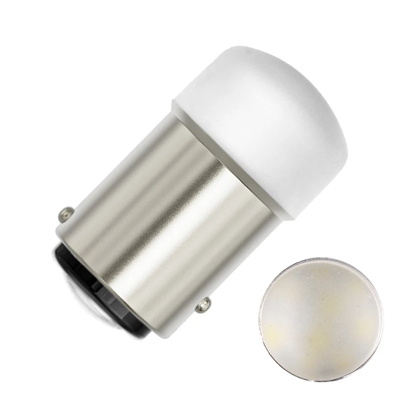 100PCS P21W P21 1156 BA15S 9 Led 3030 SMD Car Signal Lamp R5W R10W Auto DC 12V 24V