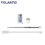 Thermistor For Bambu Lab P1P X1C Heating Tube Ceramic Cartridge 24V For Bambulab Hotend Heater Thermistor 3D Printer Accessories