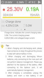 ToolkitRC M7 200W 10A DC Balance Charger Discharger for 1-6S Lipo Battery With Voltage Servo Checker ESC Tester Receiver LCD IPS