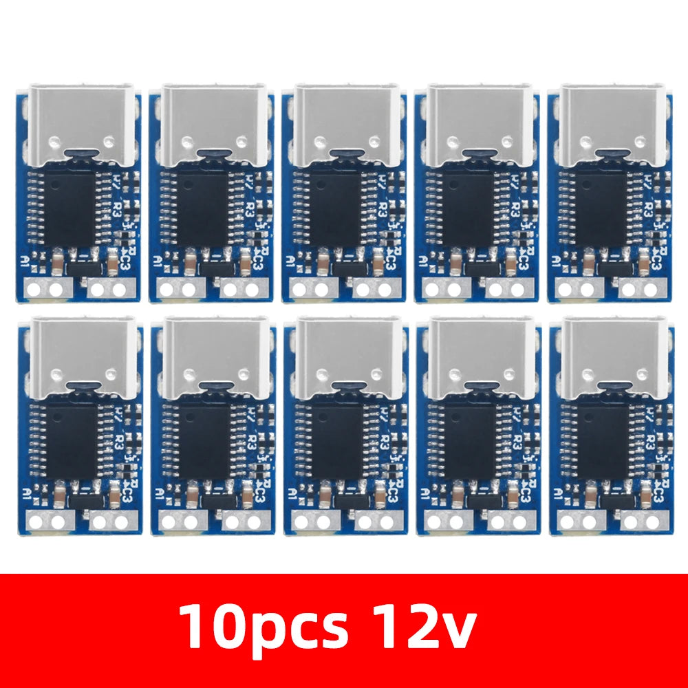 DC004-PD USB-C Trigger Module (PD3.0/PPS/QC4+) - 3-21V 5A Programmable Decoy with 100W E-Marker Cable for Laptop Power Banks