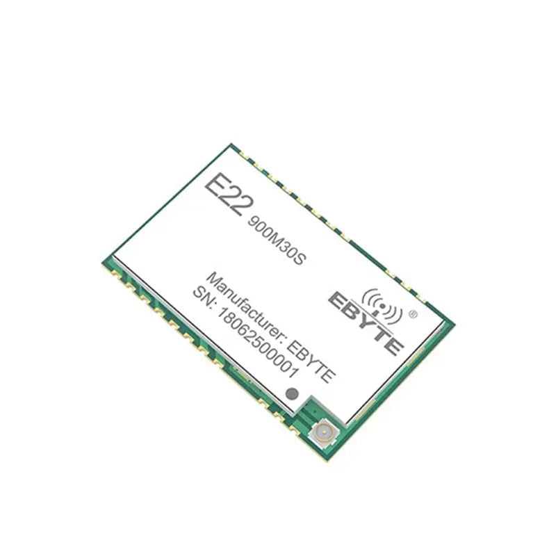B44C 3X EBYTE SX1262 Lora Module 32Mhz High-Precision TCXO E22-900M30S 850-930Mhz 30Dbm 12Km SPI Interface Module Low Power
