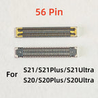 10pcs LCD Display Screen Flex FPC Connector For Samsung S22 S24 S25 S26 Plus S23 Ultra S21 S20 FE S10 Lite On Board Motherboard