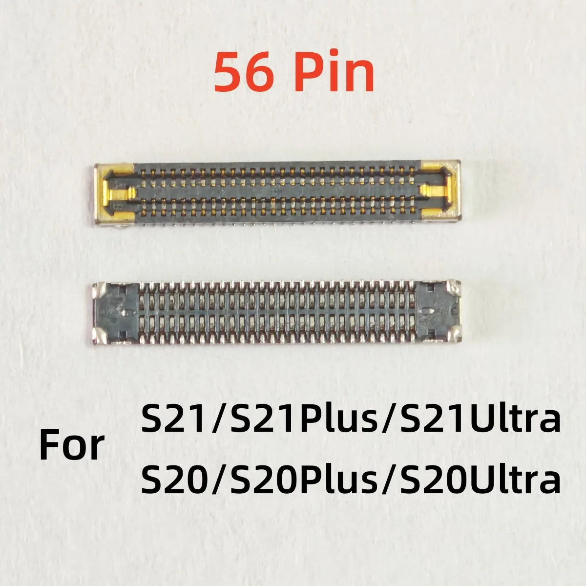 10pcs LCD Display Screen Flex FPC Connector For Samsung S22 S24 S25 S26 Plus S23 Ultra S21 S20 FE S10 Lite On Board Motherboard