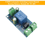 1Pcs YX850 Automatic Switching Control Board Backup Battery Module DC 5V-48V Universal Emergency Converter Emergency Cut-off