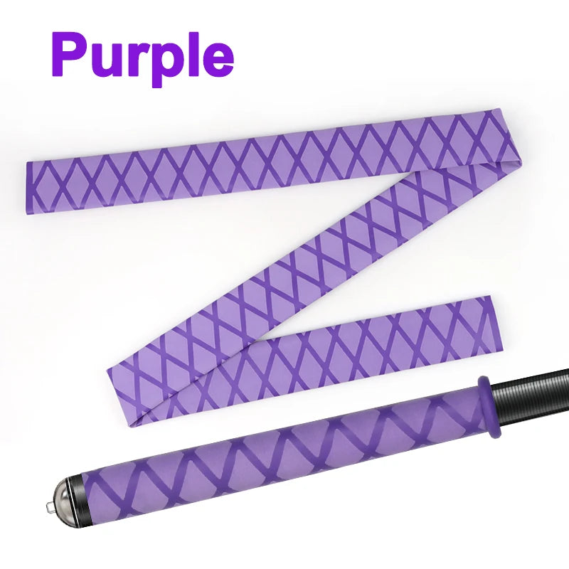 Anti-Slip Heat Shrink Tube ID 15mm - 60mm Handle Grip Repair Tool Protective Tubing Non-slip Insulation Sleeve for Fishing Rod
