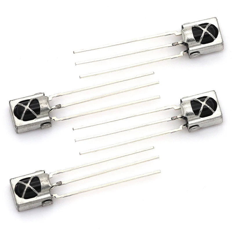Liludin 10PCS 38Khz IR Receiver Module VS1838B TL1838 CHQ1838 Infrared Remote Control Signal Sensor For Arduino