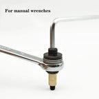 1PC M3 M4 M5 M6 M8 M10 M12 Hand Rivet Nut Gun Head Nuts Simple installation Riveter Rivnut Tool Accessory For Nuts