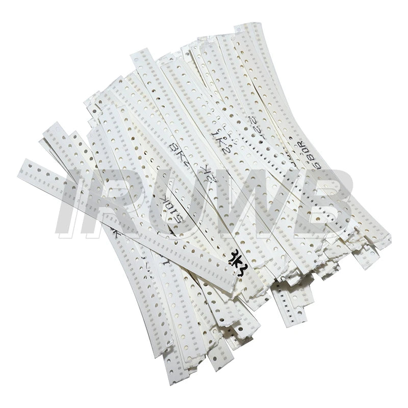 80valuesX 50pcs=4000pcs Sample Kit 0402 SMD 5% Resistor Kit 4000pcs Assorted Kit 10ohm-1M ohm