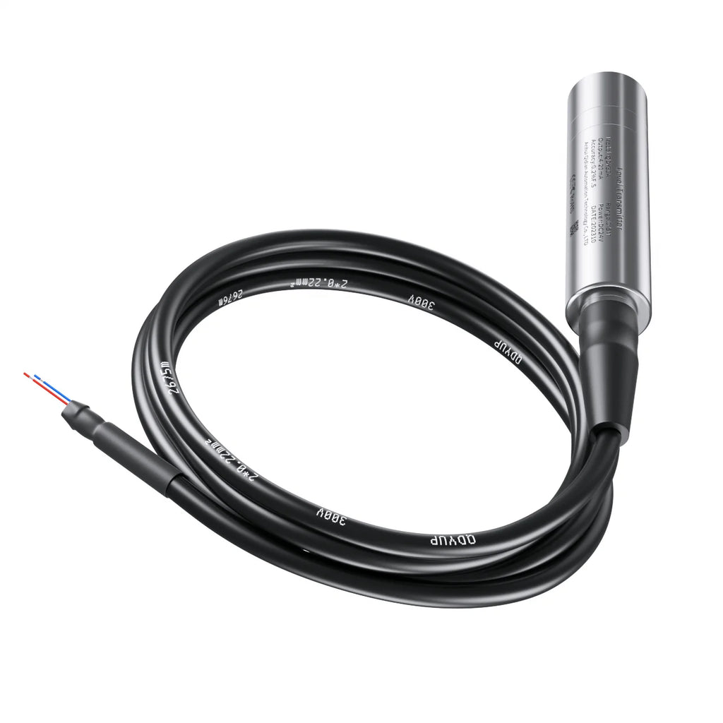 QDY30A Hydrostatic Water Pressure Level Sensor Probe 4-20mA 0-3.3V Signal Output Liquid Level Transmitter
