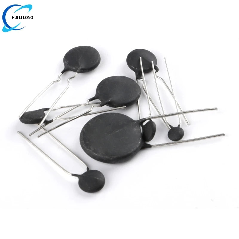 10/1pc NTC 10D NTC10D Thermistor 10D-5 10D-7 10D-9 10D-11 10D-13 10D-15 10D-20 Negative Temperature Coefficient Thermal Resistor