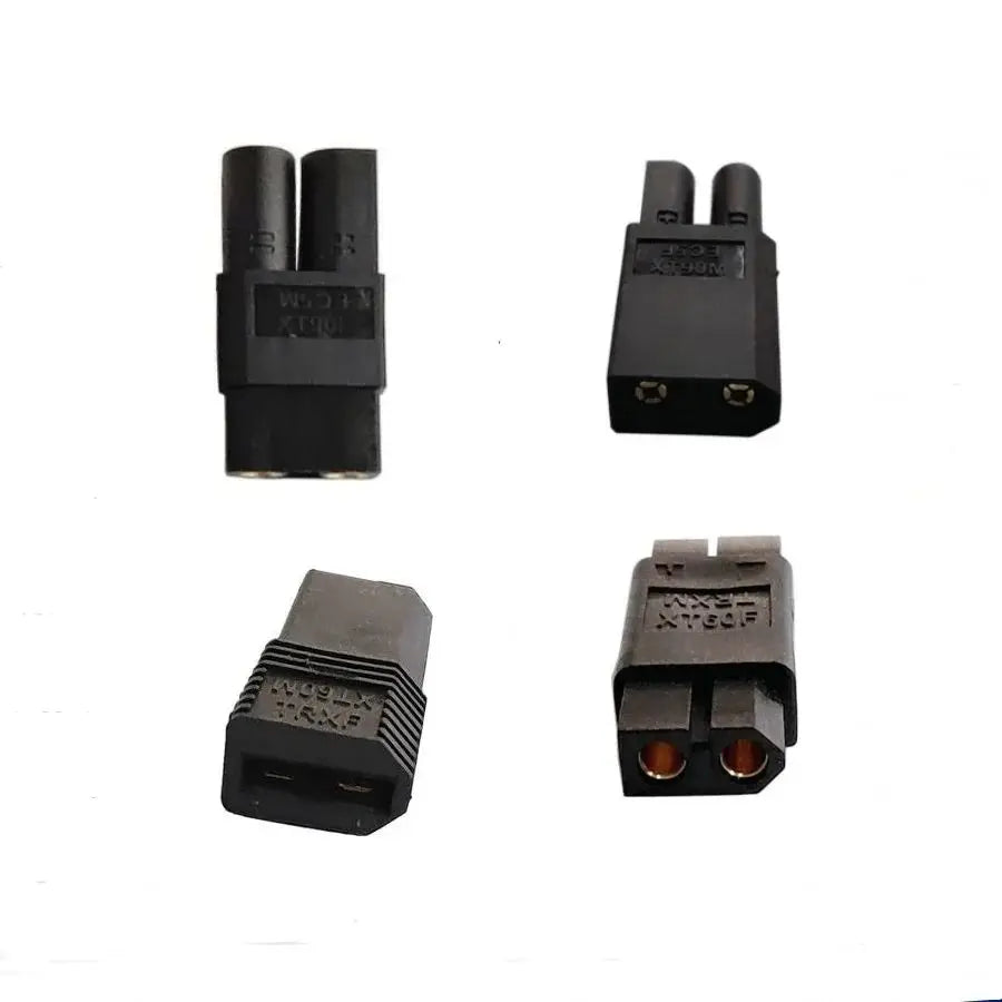 EC5 Male to XT90 Female XT90 Male to EC5 Female XT60 One Piece Adaptor Plug for RC hobby  plane boat car charger accessories