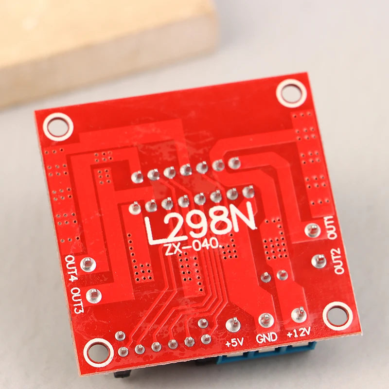 1PC 5V 2A L298N DC Motor Driver Module L298N Stepper Motor Smart Car Robot Breadboard High Power L298 DC Motor Driver