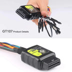 GODIAG GT107 + GT105 II DSG Gearbox Data Read/Write Adapter ECU IMMO Kit for DQ250 DQ200 VL381 VL300 DQ500 DL501 For PCMFlash