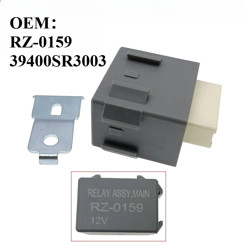 OEM RZ-0159 RZ0159 39400SR3003 39400-SR3-003 39400S10003 39400-S10-003 Relay Assy , Main Engine Parts Fuel Pump Main Relay