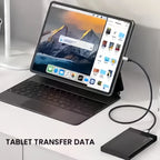 USB C to Micro B Cable 3.0(5Gbps),Type C Male to Micro B Female,for External Hard Drive/SSD (Toshiba,WD,Seagate),MacBook,Laptop