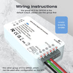 GLEDOPTO ESP32 WLED LED Controller DC5-24V DIY Dynamic Lighting Mode WS2811 WS2812b SK6812 TM1814 WS2813 WS2815 LED Strip Lights