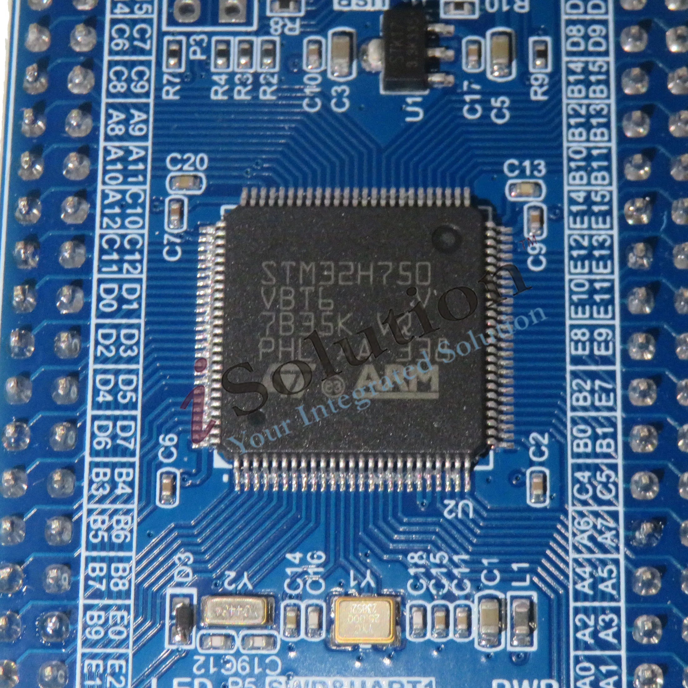 STM32H7 STM32H750VBT6 ARM Systyem Board STM32H750 STM32 Demo Board Core Board Development Board