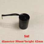 1PCS CBB60 Run Start Capacitors AC 450V 50/60Hz, Motor Running Capacitor for Washing Machine, Cleaning Machine Pump Motor