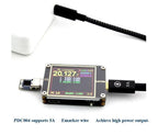 Javino Type-C PD decoy module PD2.0 PD3.0 to DC DC trigger extension cable QC4 charger 9V 12V 15V 20V Fast Quick Charger PDC004