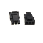 10-50sets 3.0mm Micro-Fit 3.0 Connector Receptacle Housing 2Pin 3 4 5 6 Circuit Plug House Terminal 43640 43645 MX3.0mm