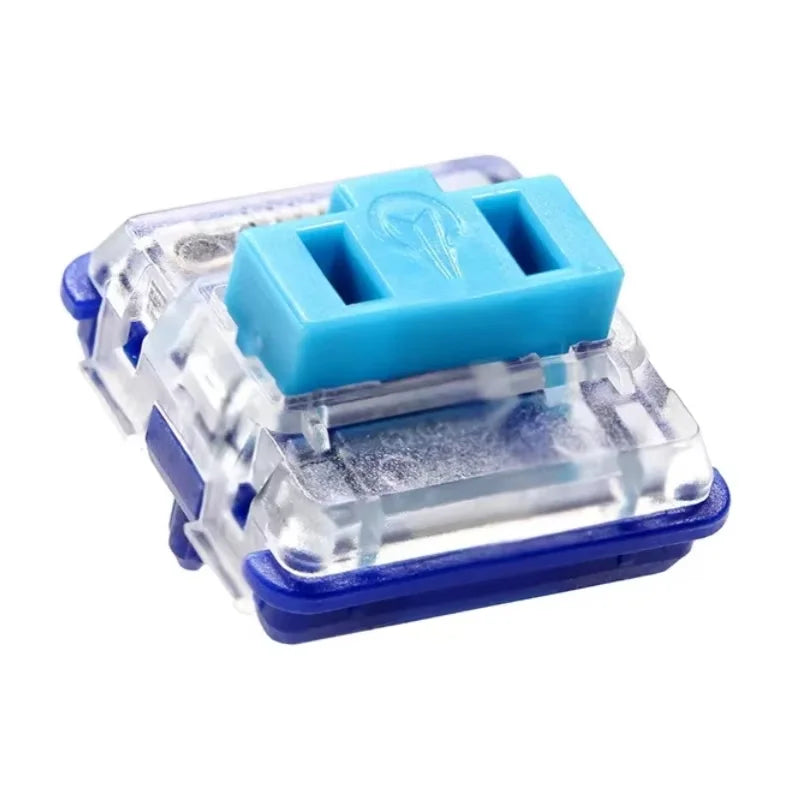 Kailh Low Profile Choc Switch 1350 Chocolate Keyboard Switch Clicky Tactile Linear Multicolor Switch Mechanical Keyboard Laptop