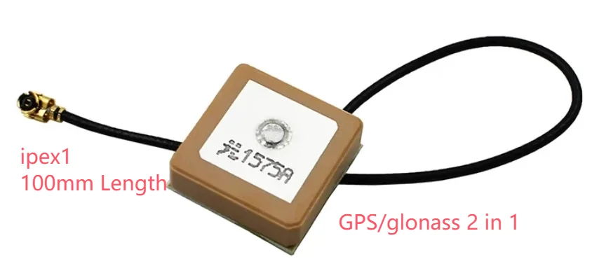 28dBi Ceramic Internal Patch Active GPS GLONASS Dual Antenna