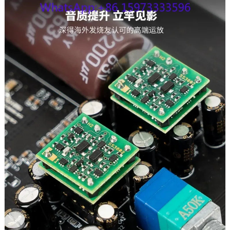 1pcs  SS3602 Discrete Op‑Amp Chip for Hi‑Fi Audio Circuit Signal Conversion Industrial Equipment Replacement Components