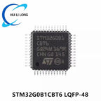 STM32G0B1CBT6 LQFP-48 STM32G0B1 STM32G0B1CB STM32 STM32G ARM Cortex-M0+ 32-bit Microcontroller MCU Chip IC New Original