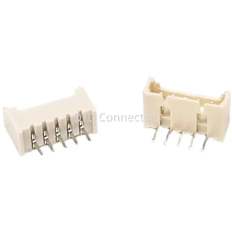 50pcs MICRO JST 1.25 1.25MM Pitch Connector 2P 3P 4P 5P 6P 7P 8P 10P-12PIN Straight Pin Header/Right Angle Curved Needle Socket
