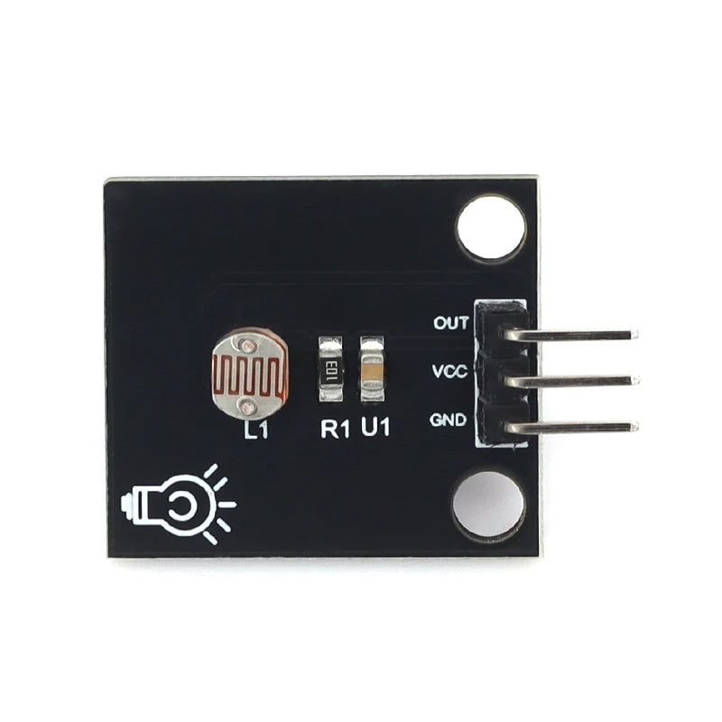 Stlxy Brightness Sensor Module Electronic Building Block Photoresistor Light Light Brightness Sensor Sensing Board For Arduino