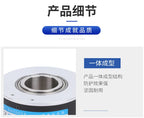 Hollow Shaft Rotary Encoder 8030 ZKT8020 Rotary Optic Encoder Speed Sensors Applied In Elevator customize 25 28 32