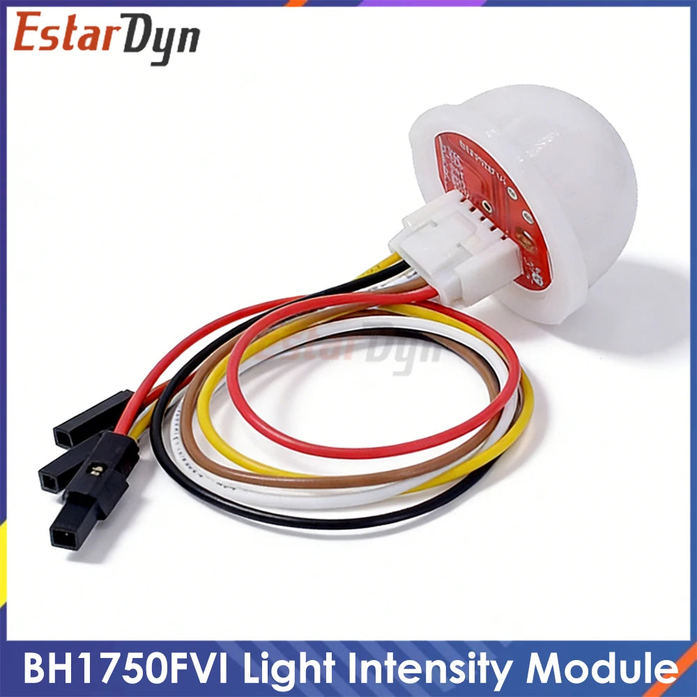 BH1750 BH1750FVI Chip Light Intensity Light Module DC5V I2C Interface Light Ball