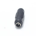 2pcs FF DC Power Supply Adapter Female Head 5.5*2.1 mm Female to Female Straight Through Head DC5521 Extension Interface