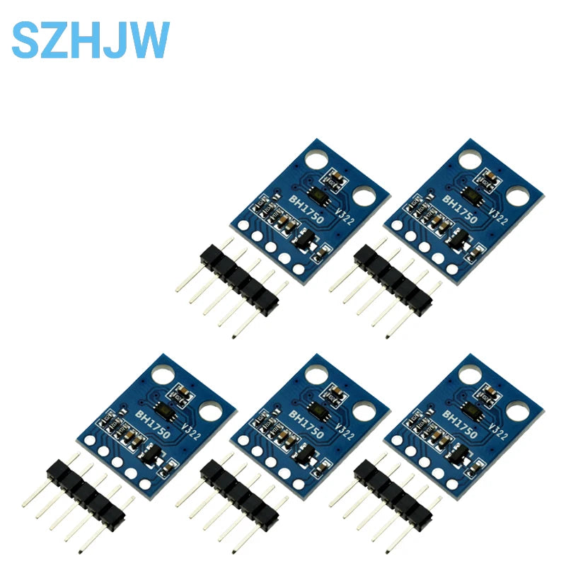 1-10pcs GY-30 GY-302 BH1750FVI BH1750 The Digital Optical Intensity Illumination Sensor BH1750FVI Of Module For Arduino 3V-5V