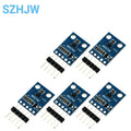 1-10pcs GY-30 GY-302 BH1750FVI BH1750 The Digital Optical Intensity Illumination Sensor BH1750FVI Of Module For Arduino 3V-5V