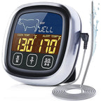 Tp700 Digital Remote Wireless Food Kitchen Oven Thermometer Probe For BBQ Grill  Oven Meat Timer  Temperature  Manually Set