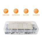 200PCS TO-92 NPN PNP Transistor Assorted Set BC327 BC337 BC517 BC547 BC548 BC549 BC550 BC556 BC557 BC558 Transistors Kit