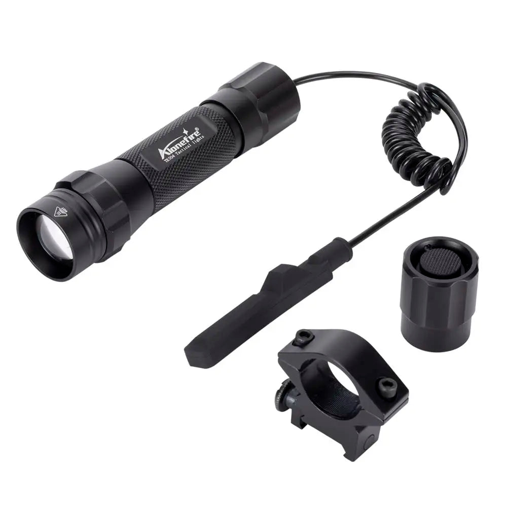 IR850nm&940nm Latest infrared LED Zoom High Bright Night Vision Infrared Fill Light Tactical Hunting Zoom Flashlight IR lighting